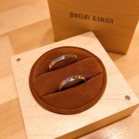 【JEWELRY  KAMATA(ジュエリーかまた)の口コミ】 手作りの指輪を贈り合いたいと検討していました。店舗にて相談したところ…