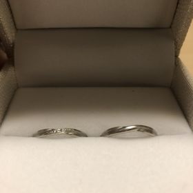 【SONARE(ソナーレ)の口コミ】 一生つけるもの、そして、仕事中もつけるものなのでシンプルだけど、ちょ…