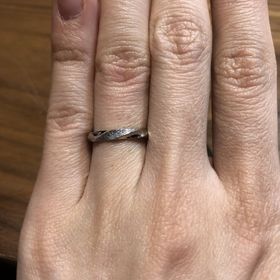 【TANZO.(鍛造指輪)の口コミ】 フルオーダーで作っていだだけるところ、そして、鍛造製法でとても丈夫な…