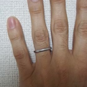 【Rauschmayer(ラウシュマイヤー)】の口コミ 夫が仕事で重いものを持ったりする仕事で同僚が指輪が変形したと聞いて、指...