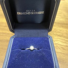 【銀座ダイヤモンドシライシの口コミ】 これと言った決め手はありませんでした（笑）
というのも指輪を購入しよう…