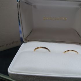 【mina.jewelry(ミナジュエリー)の口コミ】 旦那さんが手作りがしたくて、私は始めはセンスもないし不安だったんです…