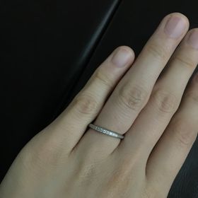 【エクセルコダイヤモンド(EXELCO DIAMOND)の口コミ】 ストレートタイプで、細くて指あたりの良いものを選びました。内甲になっ…