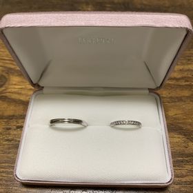 【ジュエリーツツミ(JEWELRY TSUTSUMI)の口コミ】 素材がプラチナであることがもっとも優先したことです。デザインに関して…