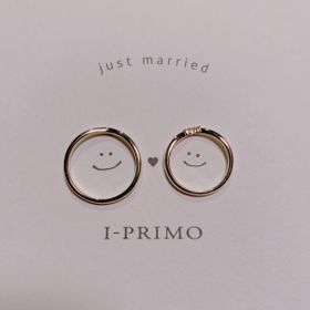 【アイプリモ(I-PRIMO)の口コミ】 もともとダイヤのついてない指輪を求めて来店して試着させてもらったけど…