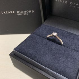 【ラザール ダイヤモンド(LAZARE DIAMOND)の口コミ】 ラザールはダイヤモンドがきれいなのでダイヤモンドに重きを置きたいと考…