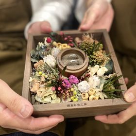 【鎌倉彫金工房の口コミ】 思い出に残る結婚指輪が良いな、と思い2人でデザインが決められて自分たち…