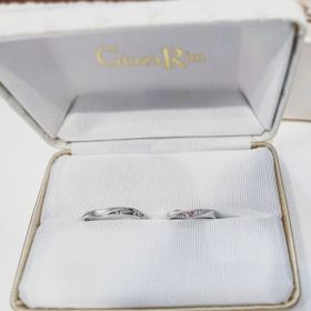 【Ginza Rim(銀座リム)の口コミ】 V字デザインがとっても美しく、サイズ感、デザイン、スタッフ、アレンジの…