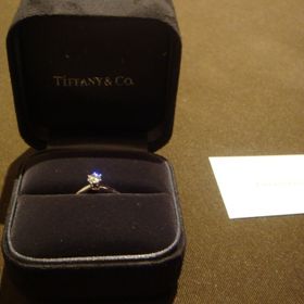 【ティファニー(Tiffany & Co.)の口コミ】 遊びに行く感覚で夫とジュエリー売り場に行っていくつかのブランドを見た…