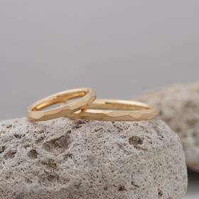 【THREE TREES(スリーツリーズ)の口コミ】 サイズの大きい指輪を探していた時に、手作りの指輪を見つけました！好き…