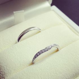 【TASAKI(タサキ)の口コミ】 ダイヤの数も多すぎず少なすぎず、いつまでも飽きの来ないデザインです。…