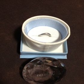 【canal4℃(カナルヨンドシー)の口コミ】 一生身につける物なので、シンプルで飽きないようなデザインが良いと思い…