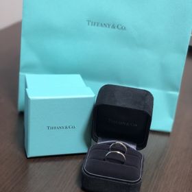 【ティファニー(Tiffany & Co.)の口コミ】 結婚指輪はずっとつけるから、と、少し予算を高めに設定していました。予…
