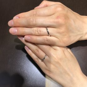 【TRECENTI(トレセンテ)の口コミ】 金属アレルギーに配慮しており、内甲丸のリングなのでとても付け心地が良…