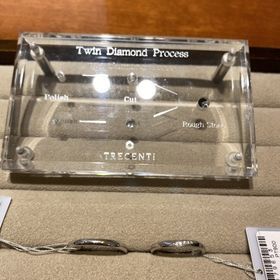 【TRECENTI(トレセンテ)の口コミ】 デザインはどこにでもありそうなデザインですが、実際にトレセンテの指輪…