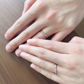 【TANZO.(鍛造指輪)の口コミ】 一生ものとして使えるくらい、丈夫な指輪を探していたところ、鍛造法があ…