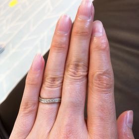 【PILOT BRIDAL(パイロットブライダル)の口コミ】 結婚指輪を探していた際、たくさんのショップを周りましたが男性の指輪の…