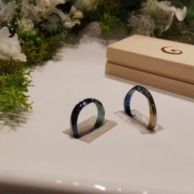 【SORA(ソラ)の口コミ】 素材が通常使われる金属ではなくジルコニウムであったことや、オーダーメ…