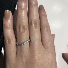 【TRECENTI(トレセンテ)の口コミ】 付け心地が抜群によかったです。ダイヤもとても綺麗でした。沢山のお店で…