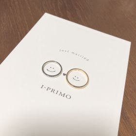 【アイプリモ(I-PRIMO)の口コミ】 シンプルだけど華やかさがあって、ラインやダイヤモンドがとても綺麗です…