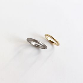 【mina.jewelry(ミナジュエリー)の口コミ】 仕事柄、指輪をつける機会がなく
常につけておく結婚指輪には少し抵抗があ…