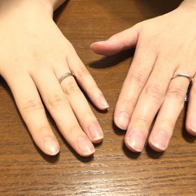 【TRECENTI(トレセンテ)の口コミ】 つけ心地が大変よく、デザインも気に入りました。
旦那さんは今回初めて指…