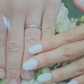 【SORA(ソラ)の口コミ】 婚約指輪がとても気に入り、結婚指輪も同じブランドで作ることにしました…