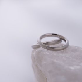 【THREE TREES(スリーツリーズ)の口コミ】 自分達は最初から結婚指輪はオーダーメイドで作りたいという想いがあり、…