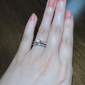 【ラザール ダイヤモンド(LAZARE DIAMOND)の口コミ】 最初から、あまりティファニーなど皆が着けているブランドは嫌だなと思っ…