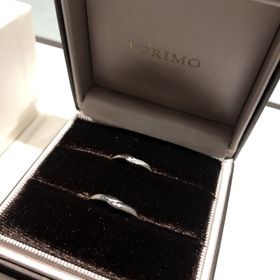 【アイプリモ(I-PRIMO)の口コミ】 私たちが結婚指輪として選んだのは、アイプリモさんの"クレメンティ…