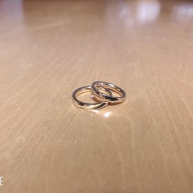 【THREE TREES(スリーツリーズ)の口コミ】 一点物に限る物が作れる！デザインを一から考えて作れました！ゴールドリ…