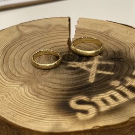 【Smith(工房スミス)の口コミ】 最大の決め手は２人で作成できることです。既製品の指輪とは違い、１から…