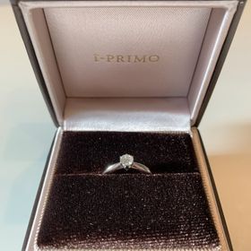 【アイプリモ(I-PRIMO)の口コミ】 　シンプルだけど可愛いもの（両方譲れませんでした笑）また、日常で結婚…