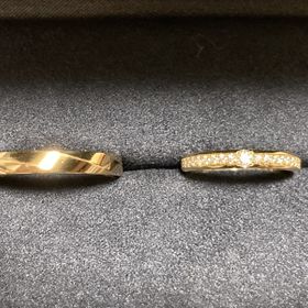 【ラザール ダイヤモンド(LAZARE DIAMOND)の口コミ】 やはりダイヤの輝きがとても素晴らしかったのでダイヤがたくさん入ってる…