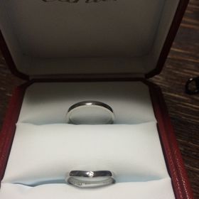 【カルティエ(Cartier)の口コミ】 結婚指輪は海外の有名ブランドと決めていましたが、どれもデザインが似通…