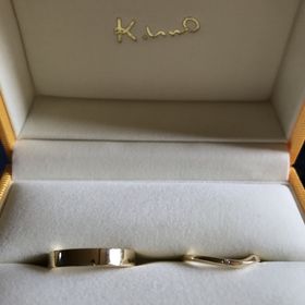 【ケイウノ ブライダル(K.UNO BRIDAL)の口コミ】 手作りにしたかったのですがゴールドは手作りできないとのことでオーダー…