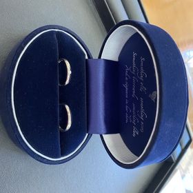 【Something Blue(サムシングブルー)の口コミ】 いろいろと試着し、迷っていたところ、店員さんのおすすめで着用しました…