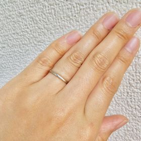 【アイプリモ(I-PRIMO)の口コミ】 シンプルなデザインの指輪にしたかったので、ダイヤなしで考えていました…