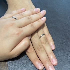 【TRECENTI(トレセンテ)の口コミ】 初めて指輪のショップに行きましたが、どんなタイプがあるのかやどんな風…