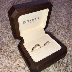【TANZO.(鍛造指輪)の口コミ】 1点ずつ職人さんの手で手作りして頂けること、フルオーダーで自分たちだけ…