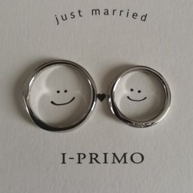【アイプリモ(I-PRIMO)の口コミ】 一目惚れの指輪でした。実物の指輪は写真で見たよりも細身で良かったです…