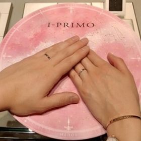 【アイプリモ(I-PRIMO)の口コミ】 シンプルな物が良かったのでこれにしました。
シンプルでいながら少し模様…