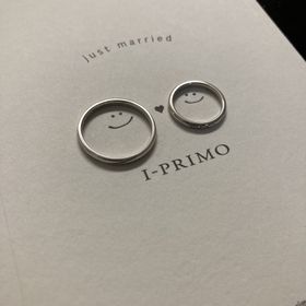 【アイプリモ(I-PRIMO)の口コミ】 指輪のデザインがシンプルなものがよく、普段使用しても違和感のないもの…