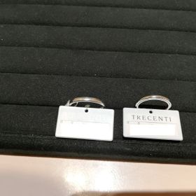 【TRECENTI(トレセンテ)の口コミ】 つけ心地がとてもよかったです！一般的な指輪と比較して付けさせてもらっ…