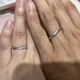 【TRECENTI(トレセンテ)の口コミ】 どこから見ても輝いている点、指がシャープに見える点。
付け心地が良く、…