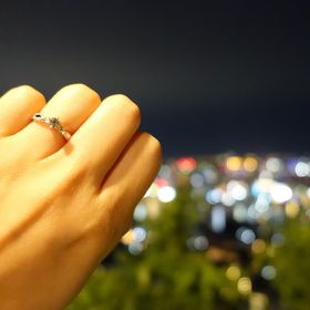 【エクセルコダイヤモンド(EXELCO DIAMOND)の口コミ】 エリザベートのデザインに一目惚れしました。他のブランドや店舗を回った…