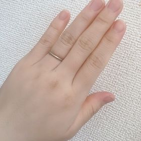 【mina.jewelry(ミナジュエリー)の口コミ】 フルオーダーで、指輪の形から選ぶことができ、実際に注文した後に仮リン…