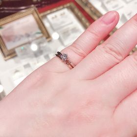 【ケイウノ ブライダル(K.UNO BRIDAL)の口コミ】 色んなジュエリーショップを下見する中でオーダーメイドのお店も気になり…