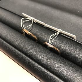 【TRECENTI(トレセンテ)の口コミ】 紹介していただいたピンクゴールドがとても自然な色あいで、普段の日常生…