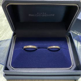 【銀座ダイヤモンドシライシの口コミ】 もともとイメージしていたデザインがゼクシィに載っていたので、銀座ダイ…